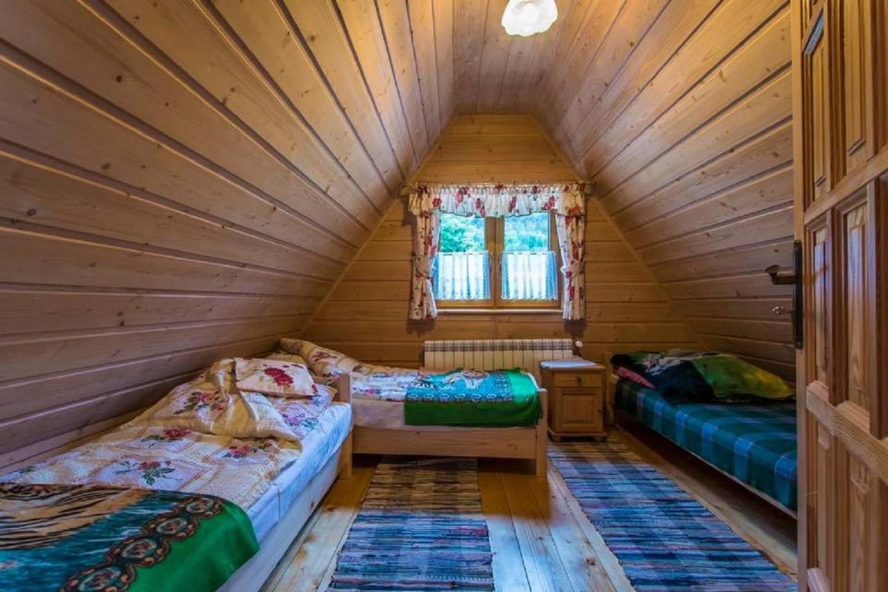 Domki Bacowka Pod Skocznia Закопане Екстериор снимка