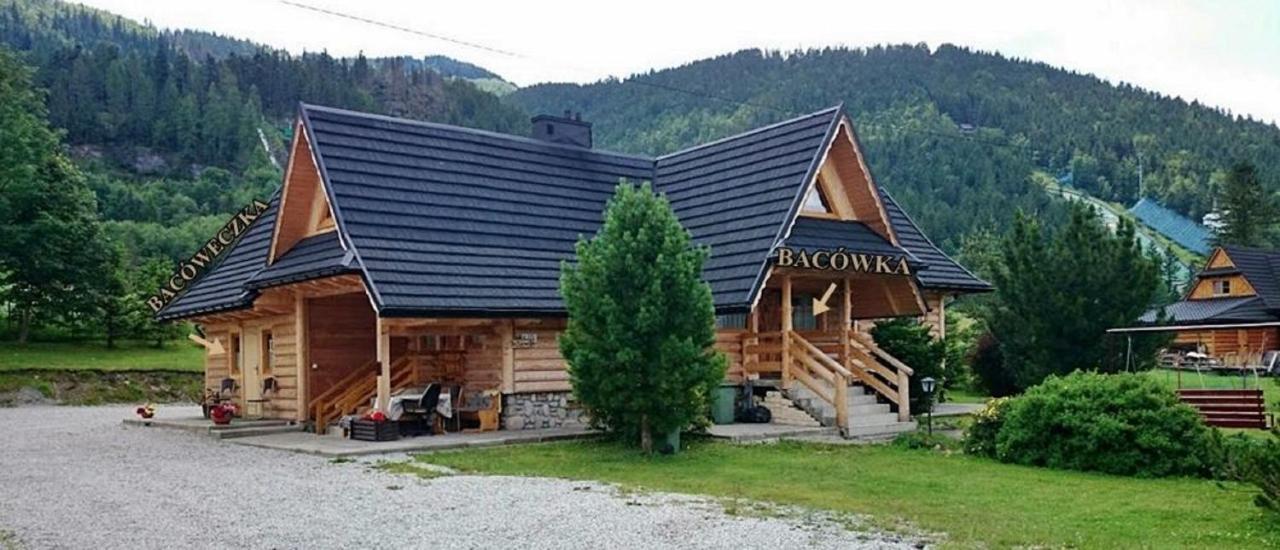 Domki Bacowka Pod Skocznia Закопане Екстериор снимка