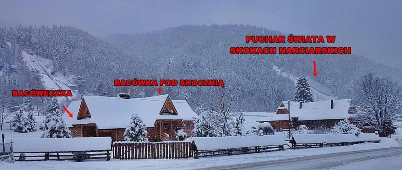 Domki Bacowka Pod Skocznia Закопане Екстериор снимка